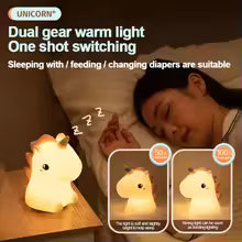 Unicorn Lamp